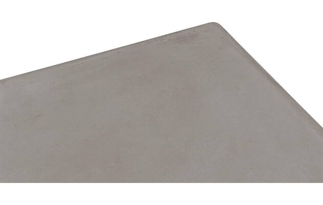 Goossens eettafel stone grijs beton - 8230195-05