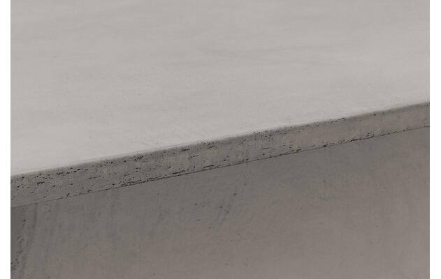 Goossens eettafel stone grijs beton - 8230196-06