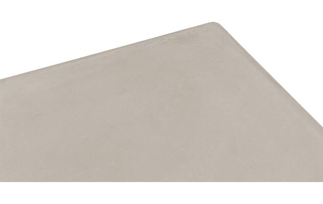 Goossens eettafel stone grijs beton - 8230217-05