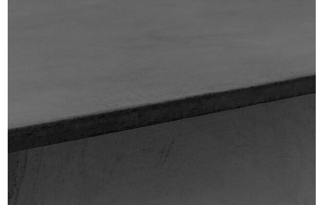 Goossens eettafel stone grijs beton - 8230227-06