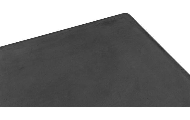 Goossens eettafel stone grijs beton - 8230230-05