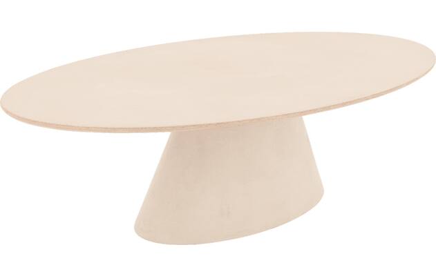 Goossens eettafel stone beige beton - 8230247-03