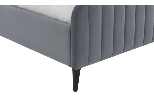 Goossens bedframe attent blauw stof - 8230282-05