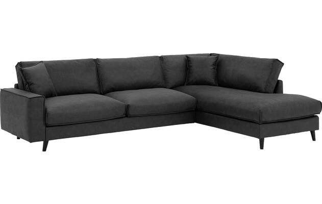 Goossens hoekbank jonas grijs micro leer - 8230453-gespiegeld-02