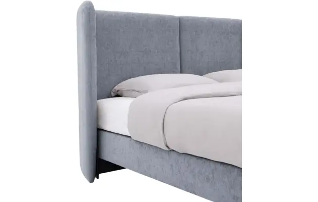 Goossens boxspring ease classic incl matras grijs stof - 8230500-04