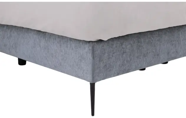 Goossens boxspring ease classic incl matras grijs stof - 8230500-05