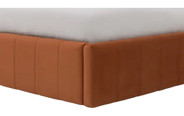 Goossens bedframe carte oranje stof - 8231026-goossens-carte-bedframe-microvezel-05