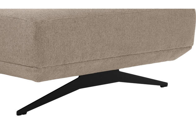 Goossens excellent loungebank princess beige stof - 8231518-gespiegeld-14