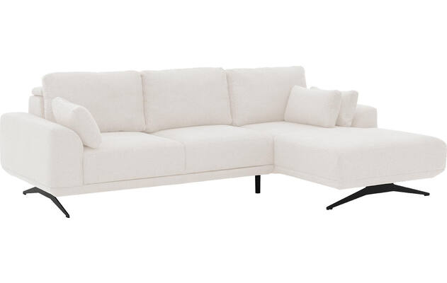 Goossens excellent loungebank princess wit stof - 8231519-gespiegeld-03