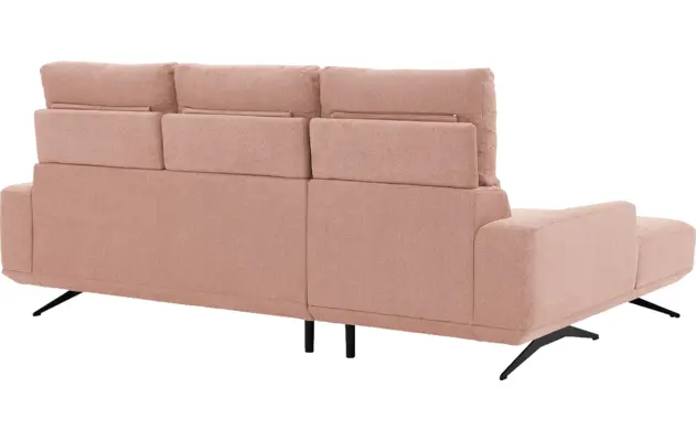 Goossens excellent loungebank princess roze stof - 8231521-11