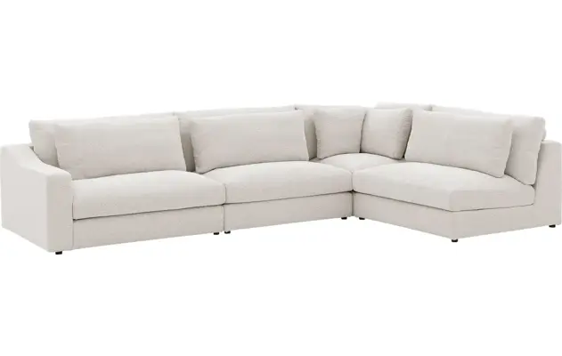 Goossens hoekbank odette beige stof - 8231529-goossens-odette-bank-stof-wit-04