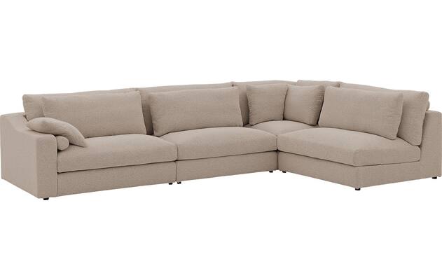 Goossens hoekbank odette bruin stof - 8231530-goossens-odette-bank-stof-bruin-03