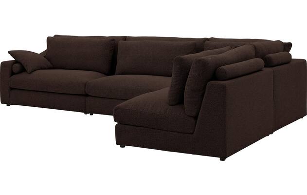 Goossens hoekbank odette bruin stof - 8231532-goossens-odette-bank-stof-bruin-05
