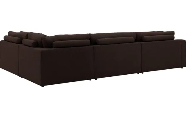 Goossens hoekbank odette bruin stof - 8231532-goossens-odette-bank-stof-bruin-06