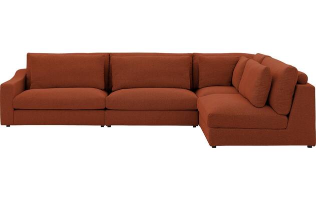 Goossens hoekbank odette rood stof - 8231534-goossens-odette-bank-stof-rood-02