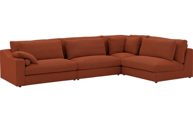 Goossens hoekbank odette rood stof - 8231534-goossens-odette-bank-stof-rood-03