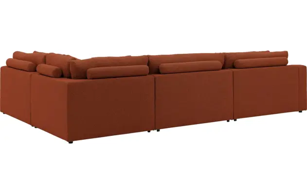 Goossens hoekbank odette rood stof - 8231534-goossens-odette-bank-stof-rood-06