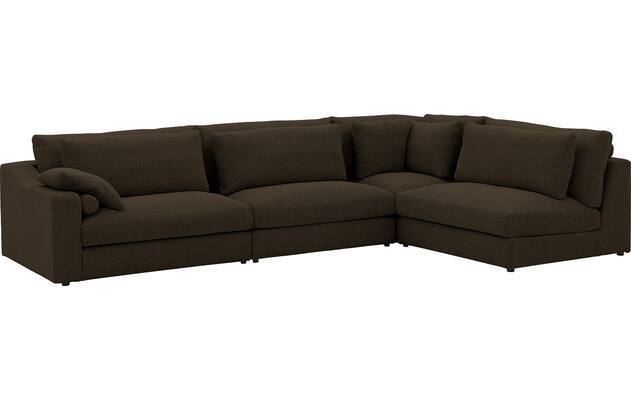 Goossens hoekbank odette groen stof - 8231536-goossens-odette-bank-stof-groen-03