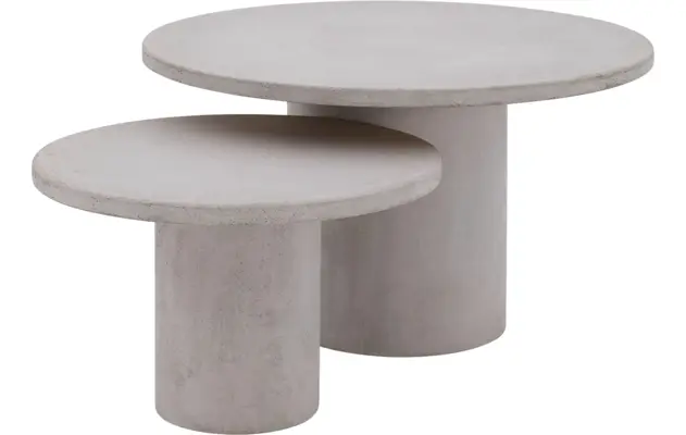 Goossens salontafel stone grijs beton - 8231871-goossens-stone-salontafel-beton-07