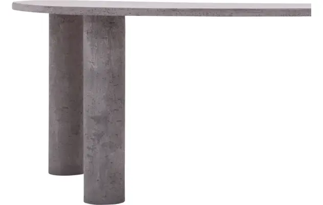Goossens eettafel stone grijs beton - 8231885-goossens-stone-eettafel-beton-grijs-05