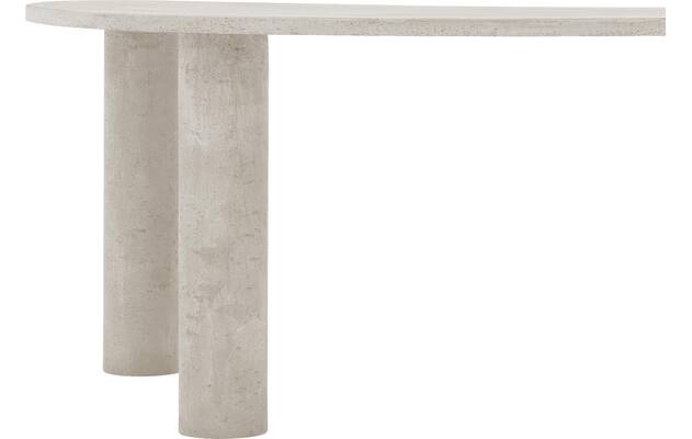 Goossens eettafel stone grijs beton - 8231902-goossens-stone-eettafel-beton-grijs-05