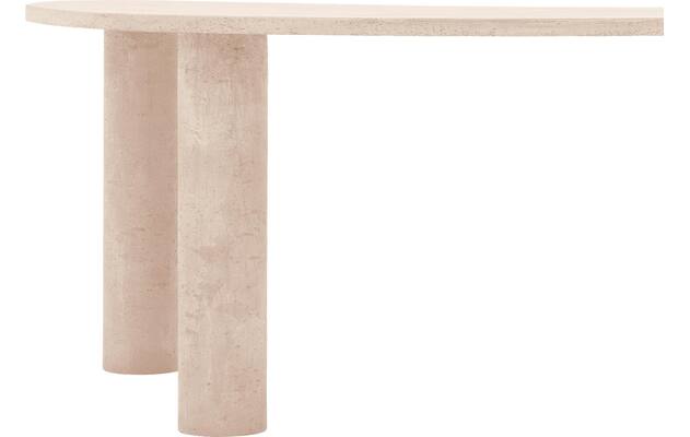 Goossens eettafel stone beige beton - 8231914-goossens-stone-eettafel-beton-grijs-05
