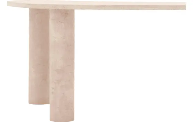 Goossens eettafel stone beige beton - 8231916-goossens-stone-eettafel-beton-grijs-05