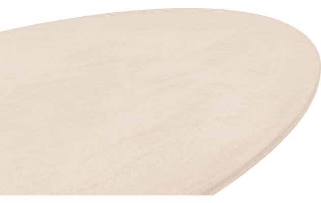 Goossens eettafel stone beige beton - 8233010-goossens-stone-los-blad-beton-05