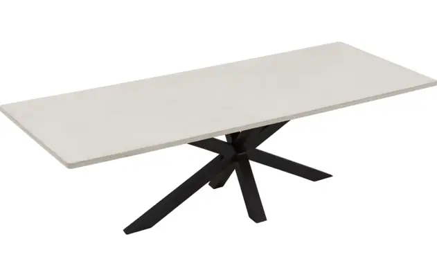 Goossens eettafel stone grijs beton - 8233024-goossens-stone-los-blad-beton-04