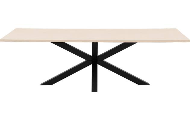 Goossens eettafel stone beige beton - 8233033-goossens-stone-los-blad-beton-02
