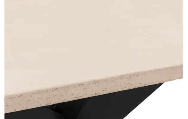 Goossens eettafel stone beige beton - 8233033-goossens-stone-los-blad-beton-06