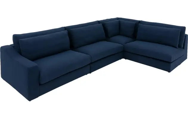 Goossens hoekbank odette blauw stof - 8233307-goossens-odette-bank-stof-blauw-03