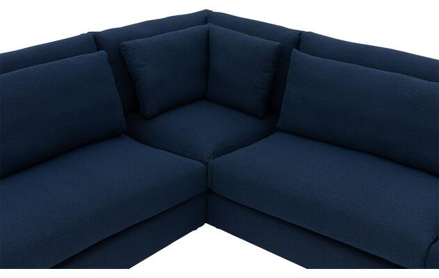 Goossens hoekbank odette blauw stof - 8233307-goossens-odette-bank-stof-blauw-07