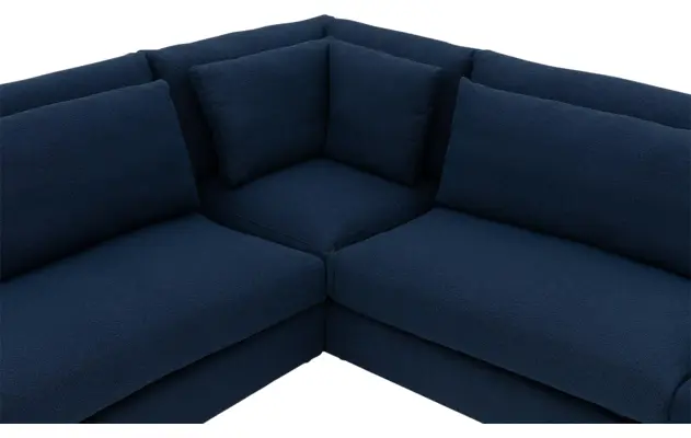 Goossens hoekbank odette blauw stof - 8233307-goossens-odette-bank-stof-blauw-07
