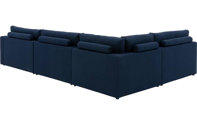 Goossens hoekbank odette blauw stof - 8233352-goossens-odette-bank-stof-blauw-05