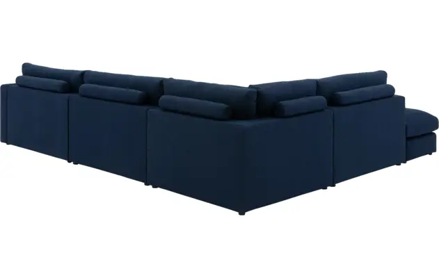 Goossens hoekbank odette blauw stof - 8233353-goossens-odette-bank-stof-blauw-06