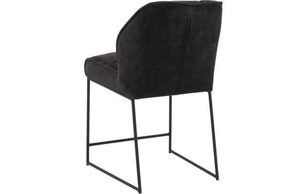 Goossens counterstoel ronnie grijs stof - 8233521-goossens-ronnie-barstoel-stof-04