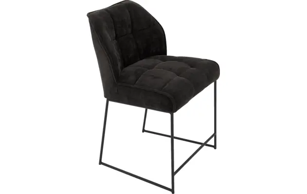 Goossens counterstoel ronnie grijs stof - 8233521-goossens-ronnie-barstoel-stof-05