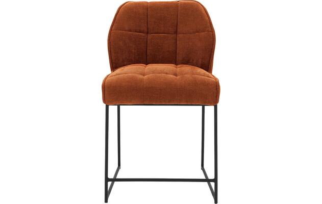 Goossens counterstoel ronnie rood stof - 8233526-goossens-ronnie-barstoel-stof-02