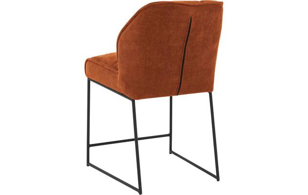Goossens counterstoel ronnie rood stof - 8233526-goossens-ronnie-barstoel-stof-04
