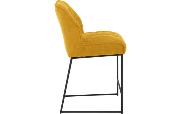 Goossens barstoel ronnie geel stof - 8233534-goossens-ronnie-barstoel-stof-03