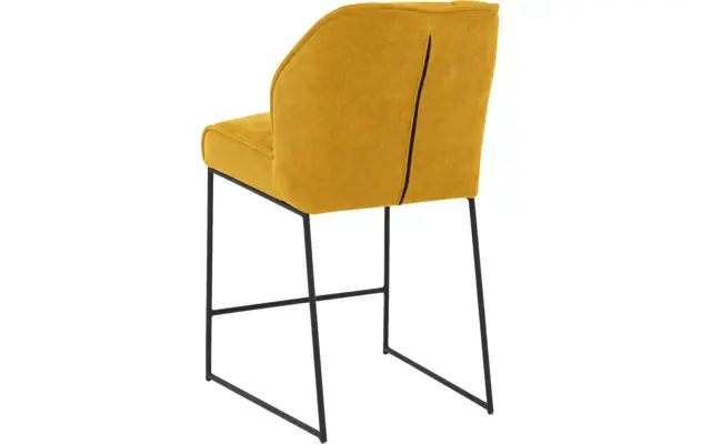 Goossens barstoel ronnie geel stof - 8233534-goossens-ronnie-barstoel-stof-04