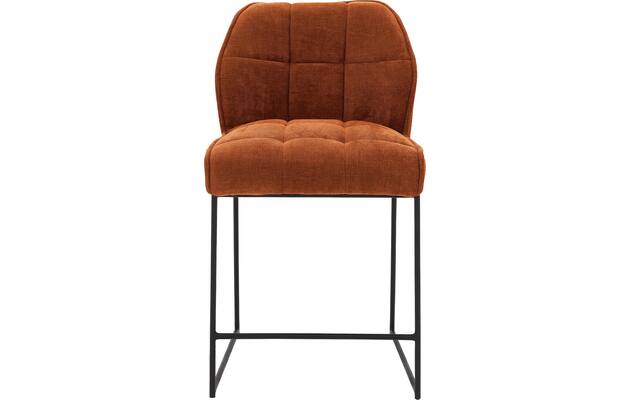 Goossens barstoel ronnie rood stof - 8233535-goossens-ronnie-barstoel-stof-02