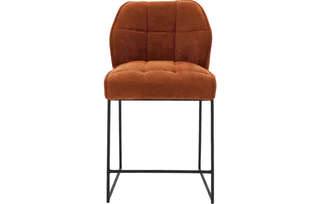 Goossens barstoel ronnie rood stof - 8233535-goossens-ronnie-barstoel-stof-02