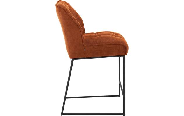 Goossens barstoel ronnie rood stof - 8233535-goossens-ronnie-barstoel-stof-03