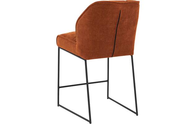 Goossens barstoel ronnie rood stof - 8233535-goossens-ronnie-barstoel-stof-04