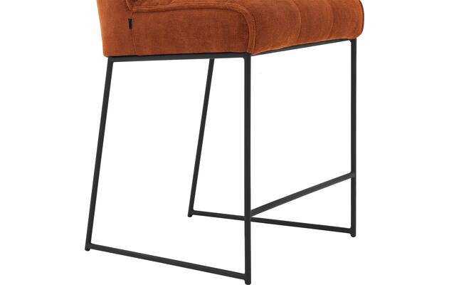Goossens barstoel ronnie rood stof - 8233535-goossens-ronnie-barstoel-stof-06