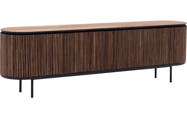 Goossens tv meubel adel bruin teak - 8233612-goossens-adel-tv-meubel-teak-bruin-05