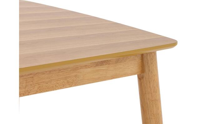Goossens basic eettafel boaz blank eiken - 8233624-goossens-boaz-eettafel-eiken-blank-05