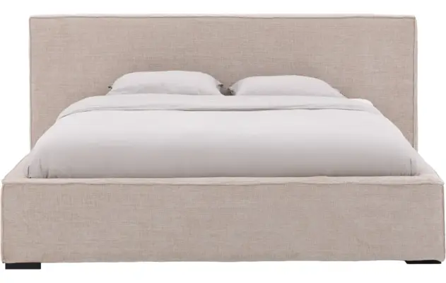 Goossens gestoffeerd bedframe trentino beige stof - 8233654-goossens-trentino-bedframe-stof-02